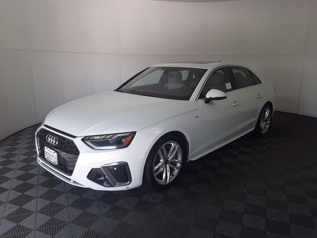 2022 Audi A4 S Line Premium Plus