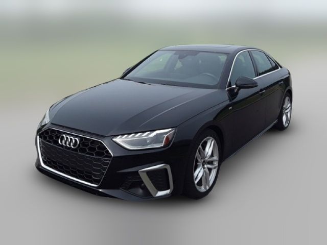 2022 Audi A4 S Line Premium Plus