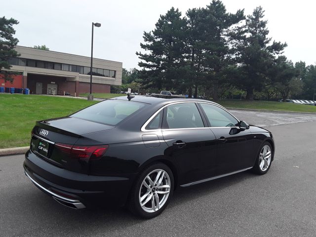 2022 Audi A4 S Line Premium Plus