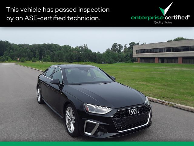2022 Audi A4 S Line Premium Plus