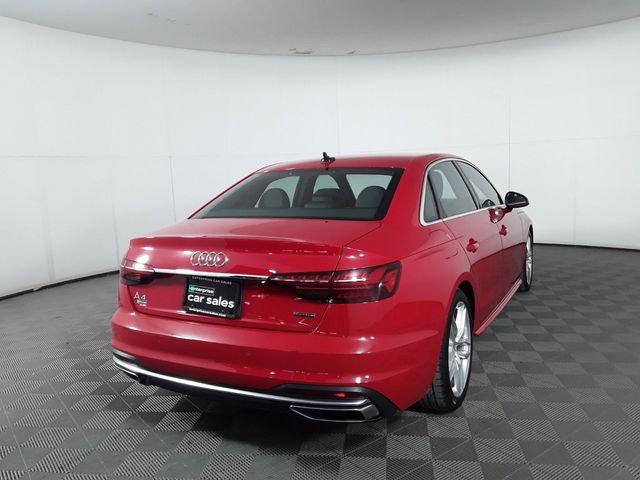 2022 Audi A4 S Line Premium Plus