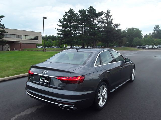 2022 Audi A4 S Line Premium Plus