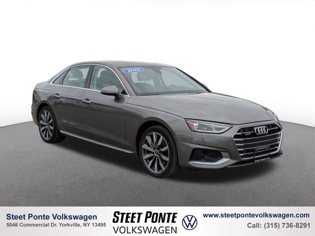 2022 Audi A4 Premium