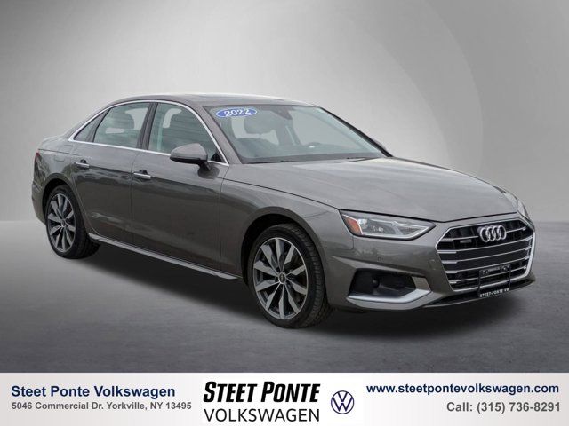 2022 Audi A4 Premium
