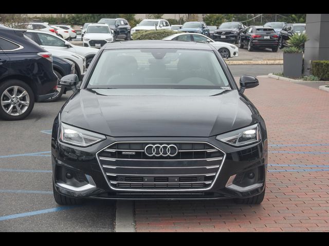 2022 Audi A4 Premium