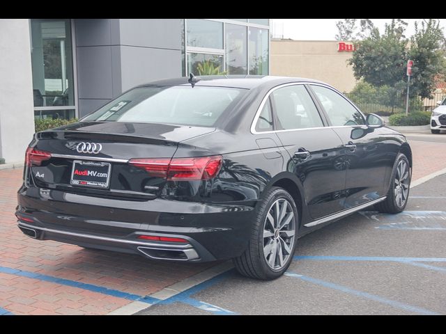 2022 Audi A4 Premium