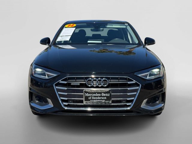 2022 Audi A4 Premium