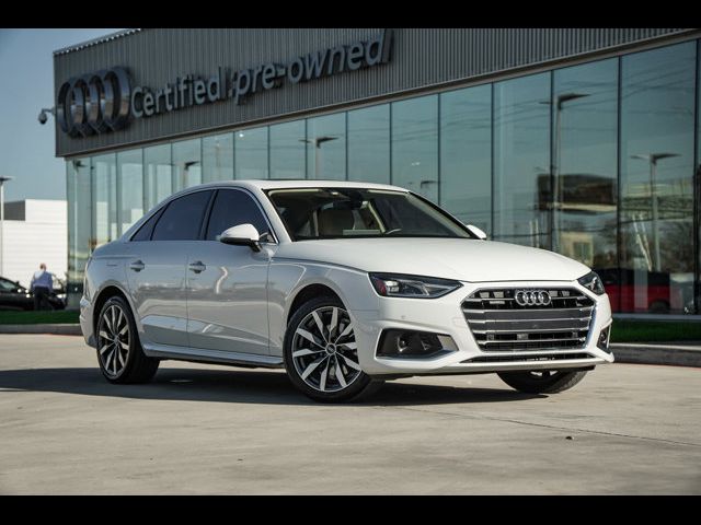 2022 Audi A4 Premium