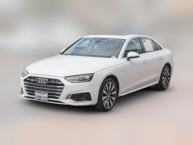 2022 Audi A4 Premium