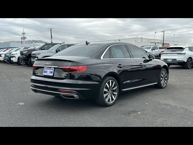 2022 Audi A4 Premium