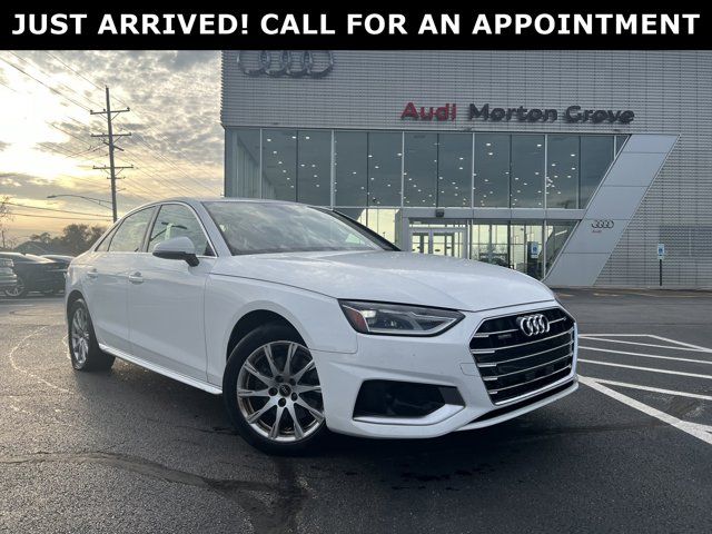 2022 Audi A4 Premium