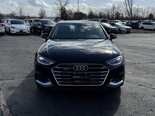 2022 Audi A4 Premium