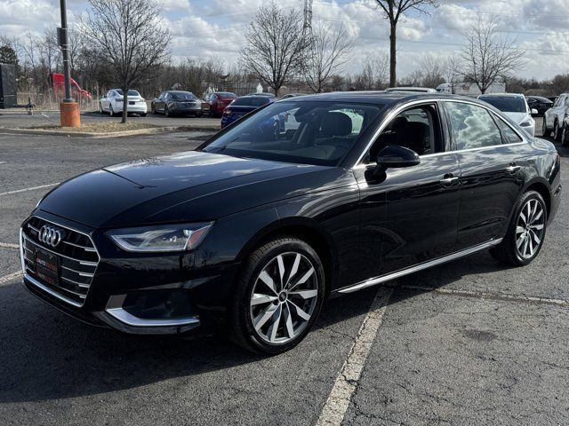 2022 Audi A4 Premium