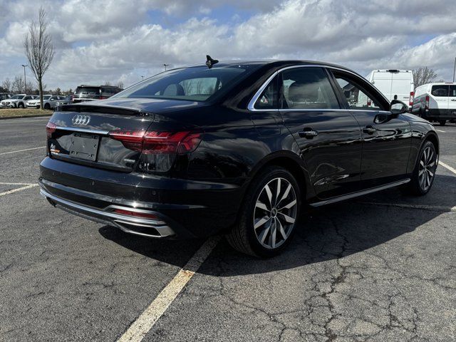 2022 Audi A4 Premium