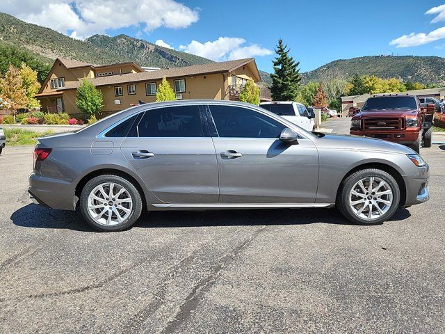 2022 Audi A4 Premium