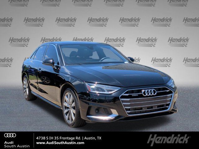 2022 Audi A4 Premium