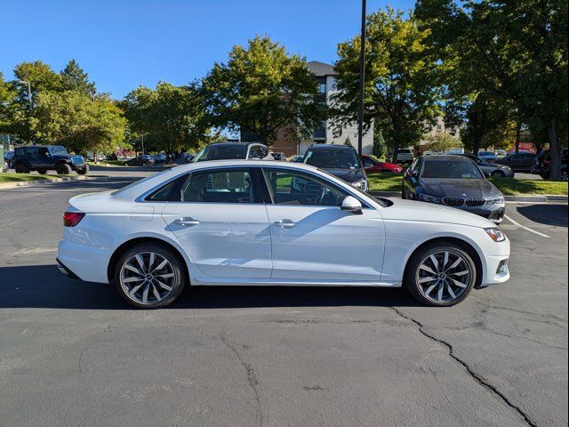 2022 Audi A4 Premium