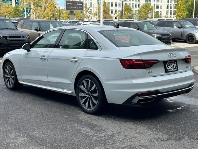 2022 Audi A4 Premium