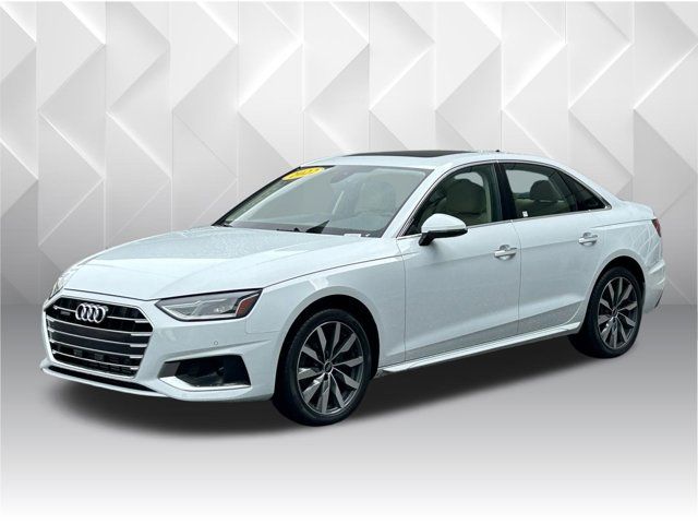 2022 Audi A4 Premium