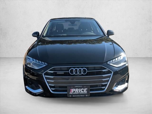 2022 Audi A4 Premium Plus