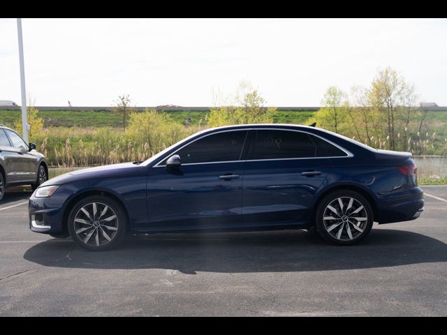 2022 Audi A4 Premium Plus