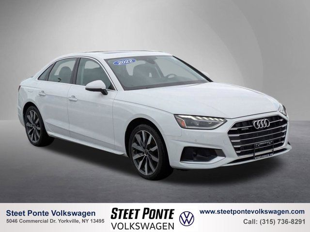 2022 Audi A4 Premium Plus