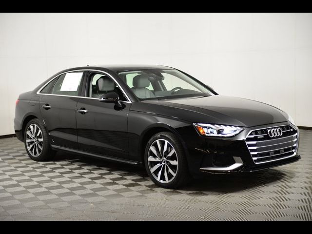 2022 Audi A4 Premium Plus