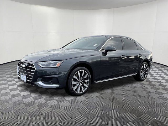 2022 Audi A4 Premium Plus