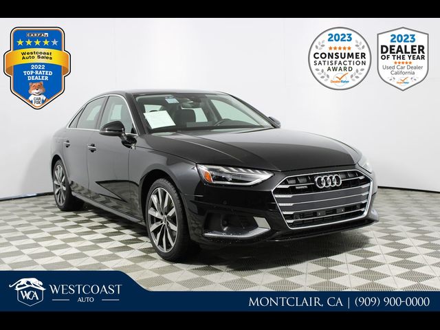 2022 Audi A4 Premium Plus