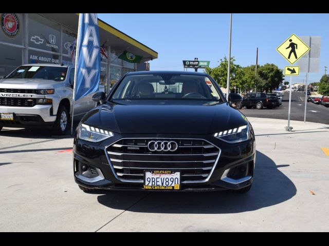2022 Audi A4 Prestige
