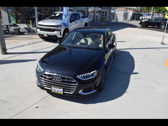 2022 Audi A4 Prestige