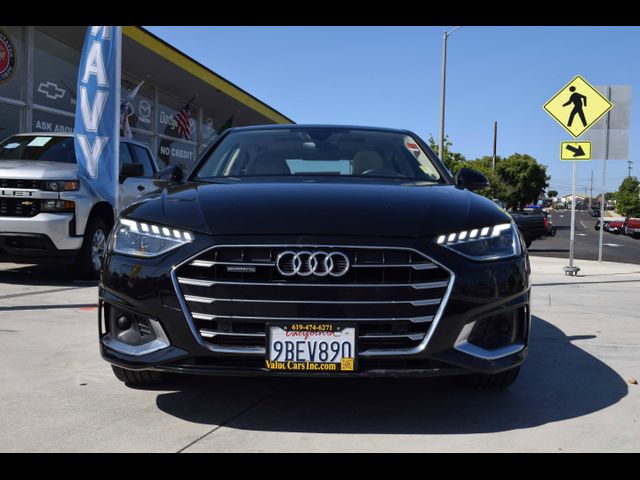 2022 Audi A4 Prestige