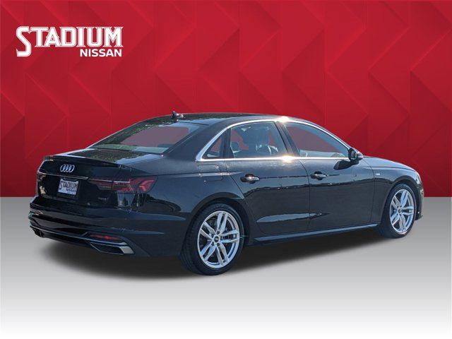 2022 Audi A4 S Line Premium