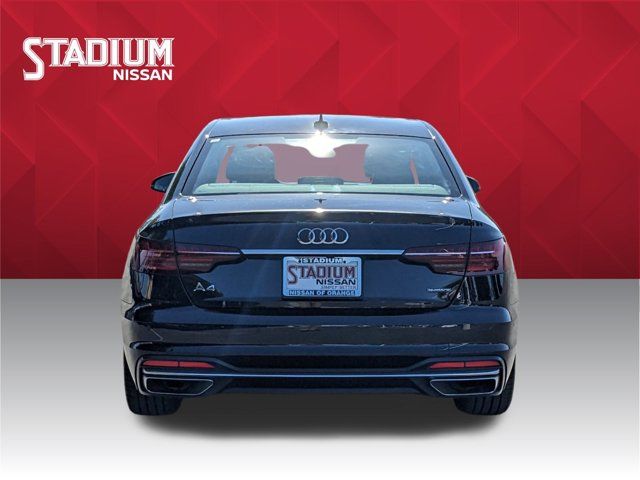 2022 Audi A4 S Line Premium