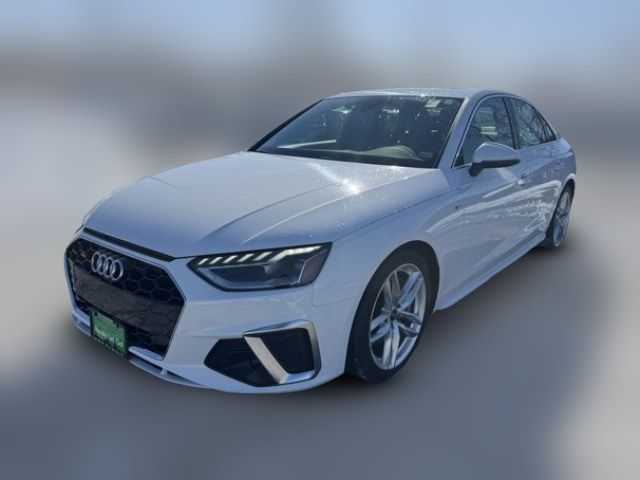 2022 Audi A4 S Line Premium Plus