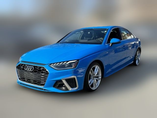 2022 Audi A4 S Line Premium Plus