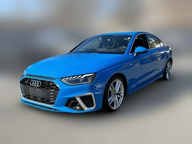 2022 Audi A4 S Line Premium Plus