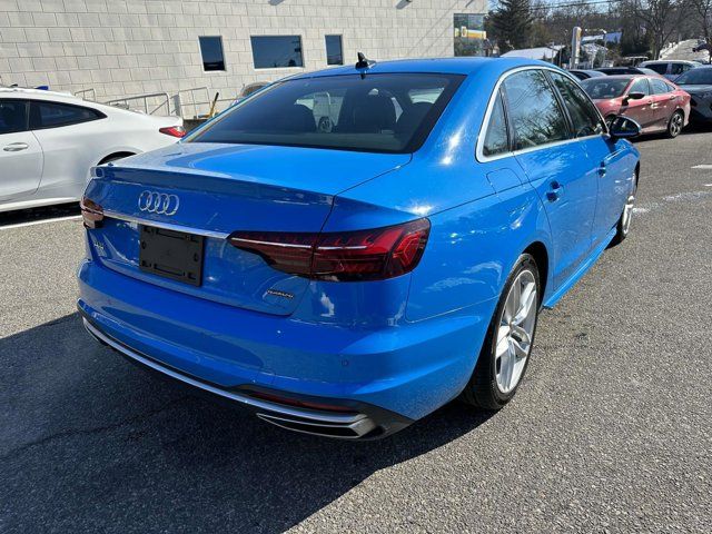 2022 Audi A4 S Line Premium Plus