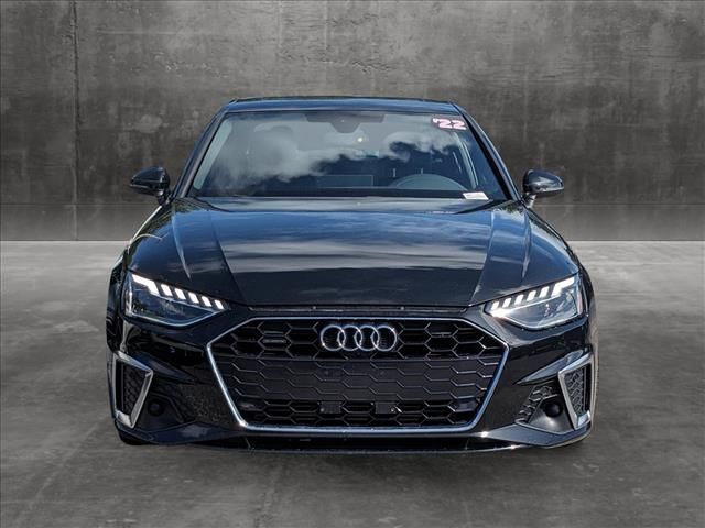 2022 Audi A4 S Line Premium Plus