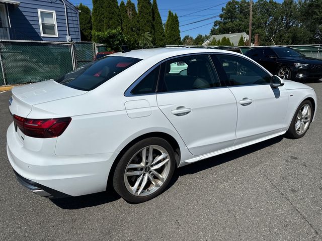 2022 Audi A4 S Line Premium Plus