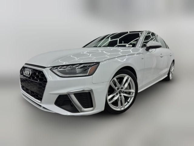 2022 Audi A4 S Line Premium Plus