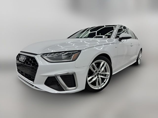 2022 Audi A4 S Line Premium Plus