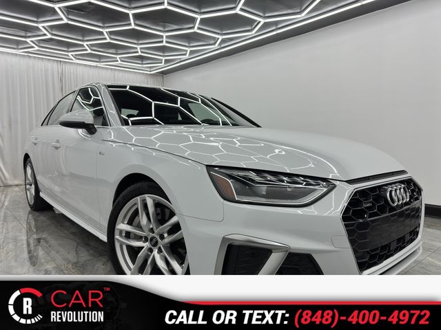 2022 Audi A4 S Line Premium Plus