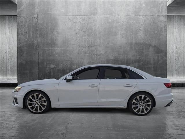 2022 Audi A4 S Line Premium Plus