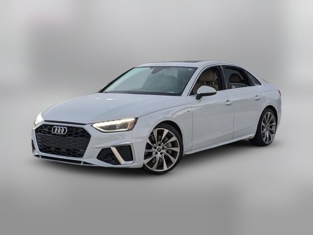 2022 Audi A4 S Line Premium Plus