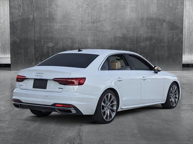 2022 Audi A4 S Line Premium Plus