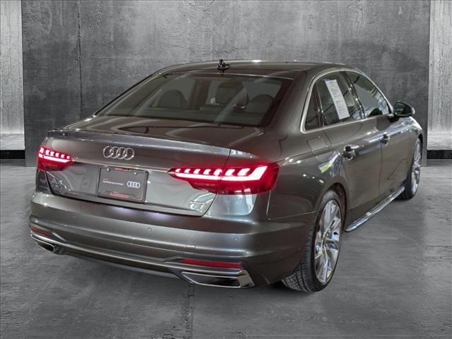 2022 Audi A4 S Line Premium Plus