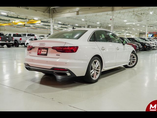 2022 Audi A4 S Line Premium Plus