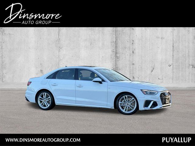 2022 Audi A4 S Line Premium Plus