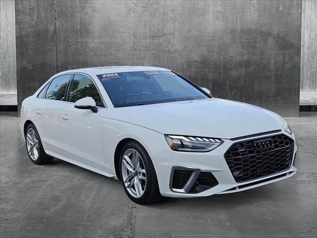 2022 Audi A4 S Line Premium Plus